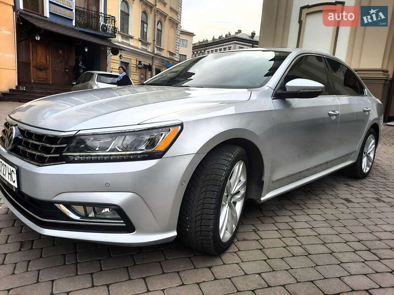 Седан Volkswagen Passat 2018 в Ивано-Франковске фото 2 Седан Volkswagen Passat 2018 в Ивано-Франковске