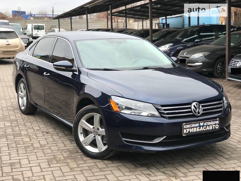 Седан Volkswagen Passat 2012 в Кривом Роге