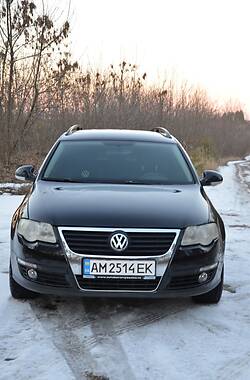 Универсал Volkswagen Passat 2006 в Попельне