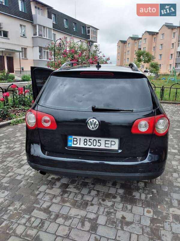 Универсал Volkswagen Passat 2007 в Лубнах