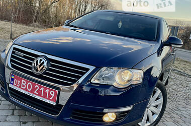 Седан Volkswagen Passat 2009 в Трускавце