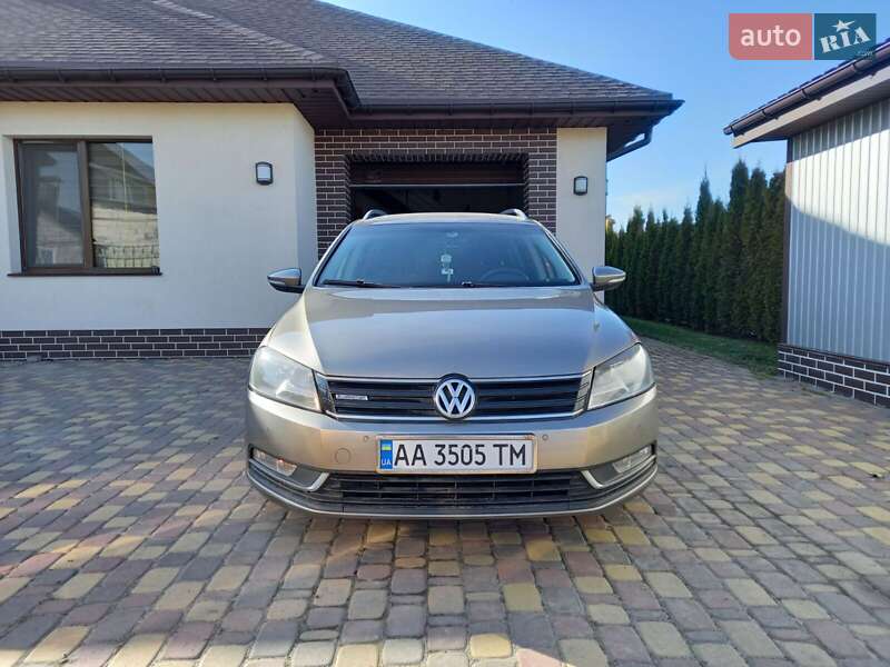 Универсал Volkswagen Passat 2012 в Киеве фото 7 Универсал Volkswagen Passat 2012 в Киеве
