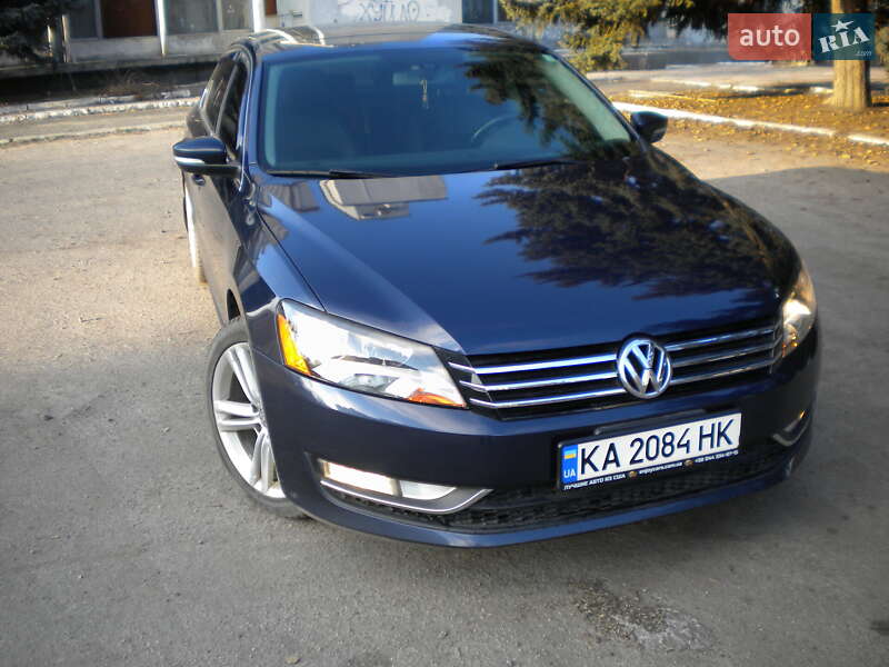 Volkswagen Passat 2015