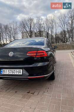 Седан Volkswagen Passat 2017 в Полтаві
