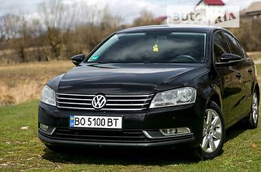 Седан Volkswagen Passat 2011 в 