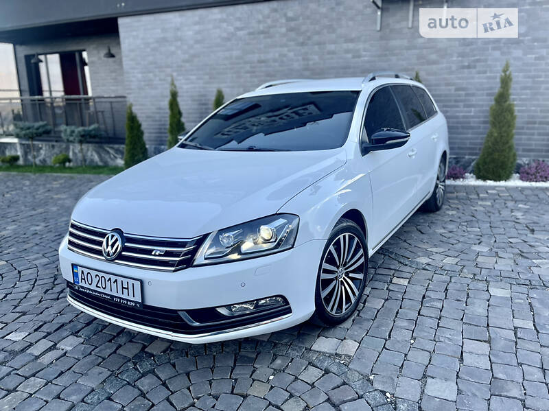 Універсал Volkswagen Passat 2014 в Мукачевому