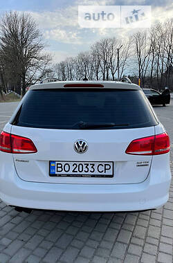 Универсал Volkswagen Passat 2012 в Залещиках