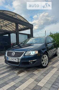 Универсал Volkswagen Passat 2007 в Львове