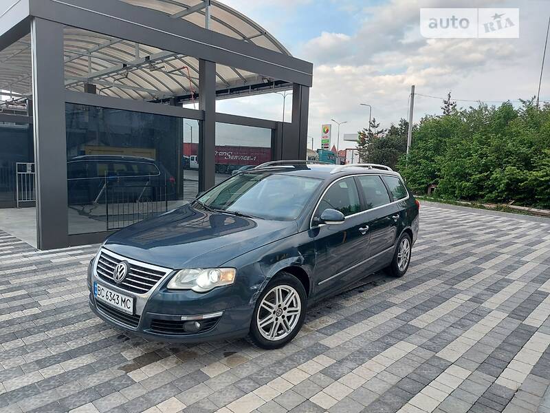 Универсал Volkswagen Passat 2007 в Львове