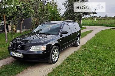 Універсал Volkswagen Passat 1999 в Береговому