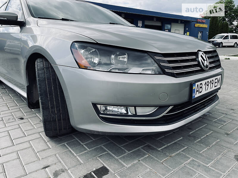 Volkswagen Passat 2012