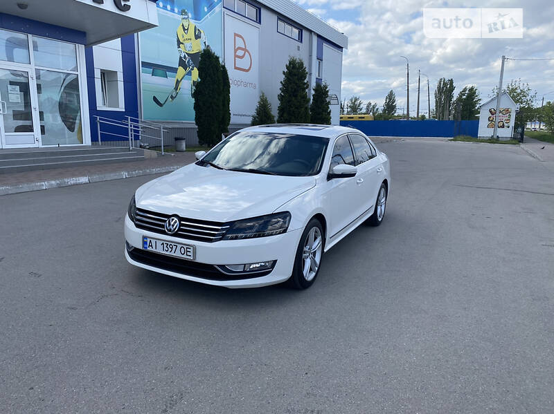 Седан Volkswagen Passat 2014 в 