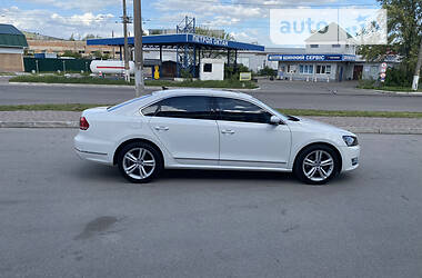 Седан Volkswagen Passat 2014 в 