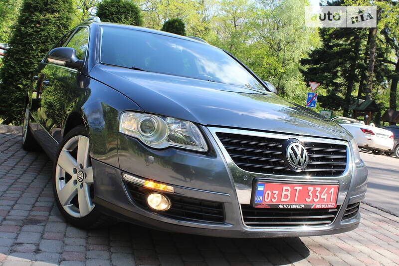 Универсал Volkswagen Passat 2010 в Трускавце