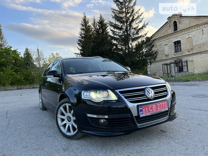 Универсал Volkswagen Passat 2010 в Кременце