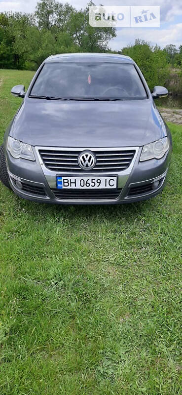 Седан Volkswagen Passat 2007 в Корсунь-Шевченківському