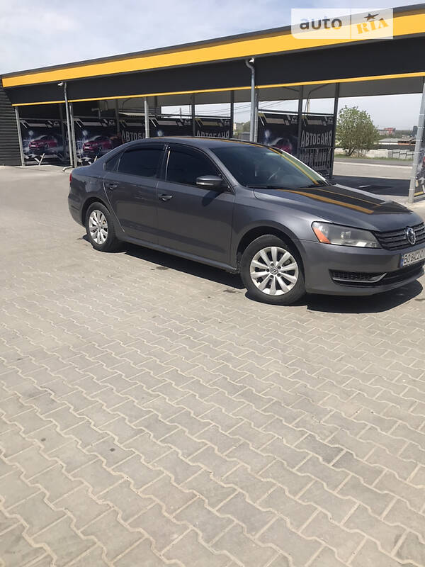 Седан Volkswagen Passat 2013 в Тернополе