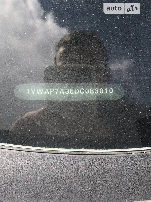 Седан Volkswagen Passat 2013 в Тернополе
