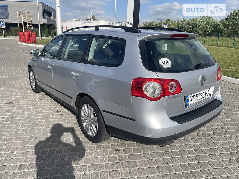 Универсал Volkswagen Passat 2009 в Львове