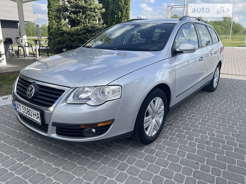 Универсал Volkswagen Passat 2009 в Львове