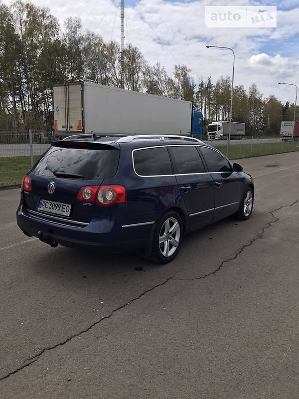 Универсал Volkswagen Passat 2007 в Ковеле