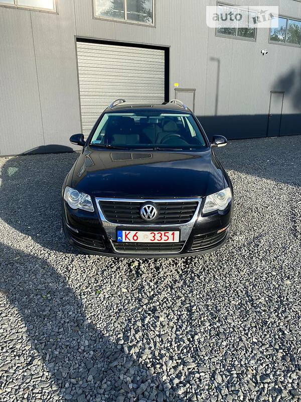 Универсал Volkswagen Passat 2007 в 