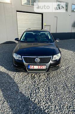 Универсал Volkswagen Passat 2007 в 
