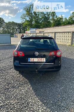 Универсал Volkswagen Passat 2007 в 