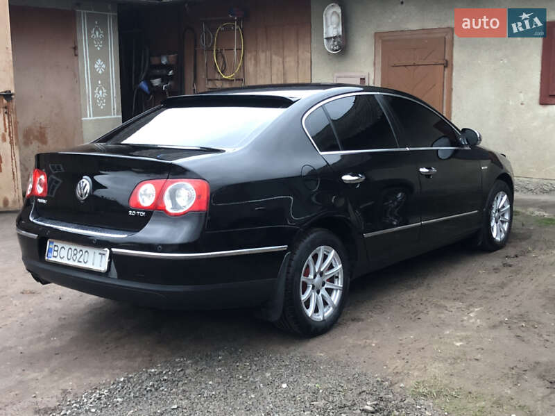 Седан Volkswagen Passat 2008 в Рава-Русской