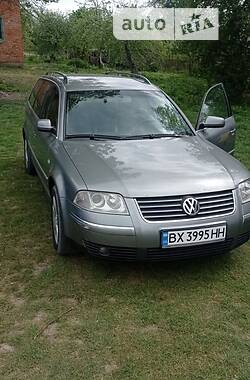 Универсал Volkswagen Passat 2002 в Хмельницком