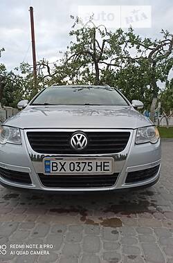 Універсал Volkswagen Passat 2007 в Дунаївцях