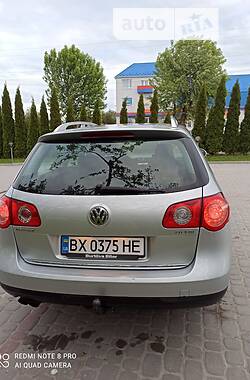 Универсал Volkswagen Passat 2007 в Дунаевцах