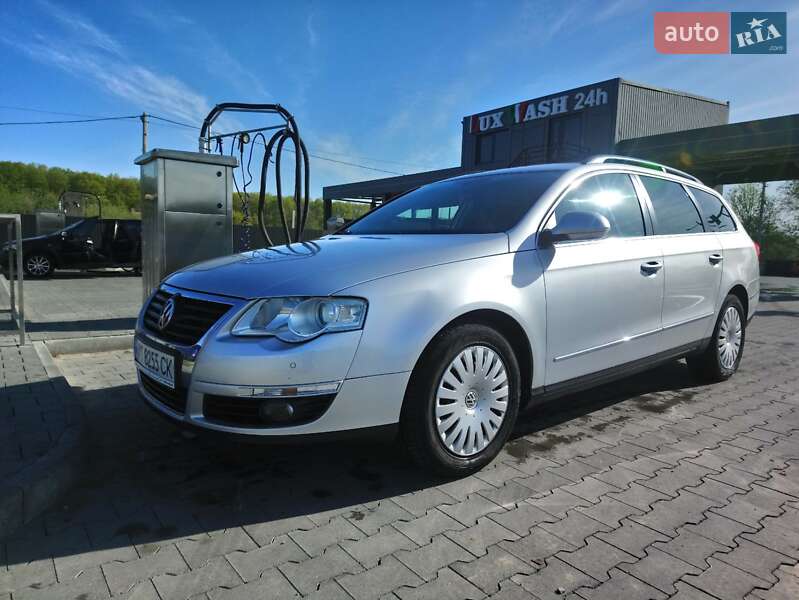Універсал Volkswagen Passat 2008 в Калуші фото 6 Універсал Volkswagen Passat 2008 в Калуші