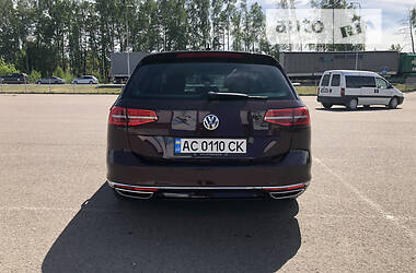 Універсал Volkswagen Passat 2015 в Ковелі