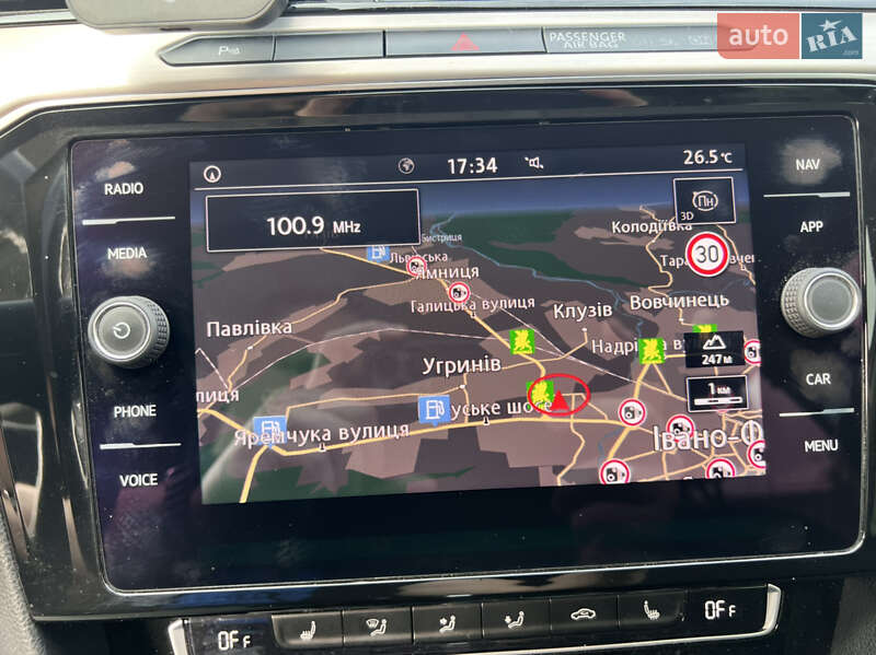 Универсал Volkswagen Passat 2017 в Ивано-Франковске фото 5 Универсал Volkswagen Passat 2017 в Ивано-Франковске