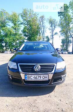 Универсал Volkswagen Passat 2007 в Львове