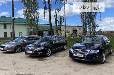 Седан Volkswagen Passat 2005 в Чернигове