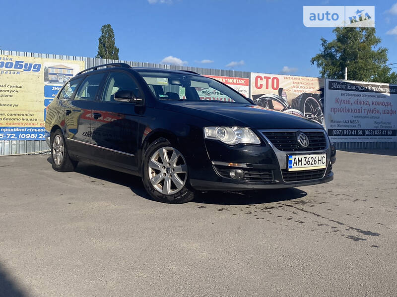 Универсал Volkswagen Passat 2007 в Звягеле