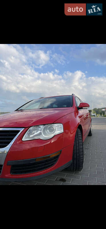 Универсал Volkswagen Passat 2009 в Львове