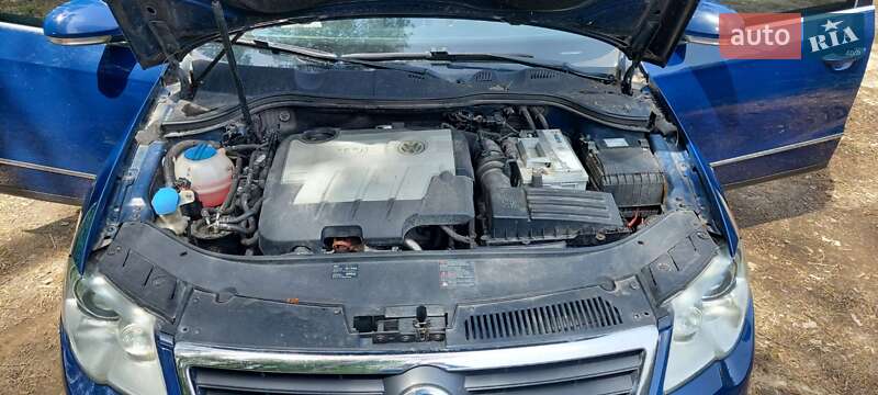 Універсал Volkswagen Passat 2008 в Києві