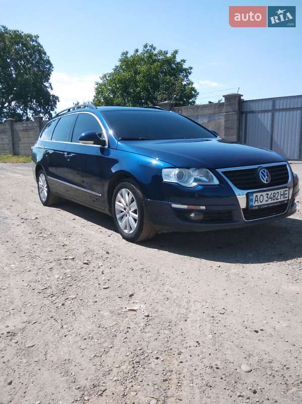 Универсал Volkswagen Passat 2009 в Виноградове
