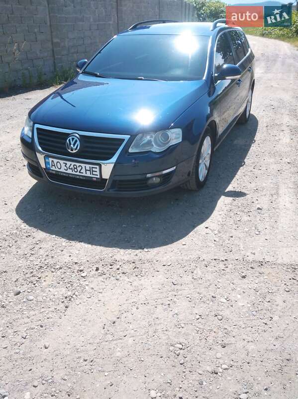 Универсал Volkswagen Passat 2009 в Виноградове