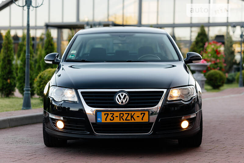 Седан Volkswagen Passat 2008 в Стрые