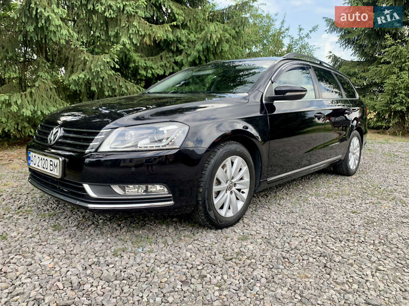 Volkswagen Passat 2012