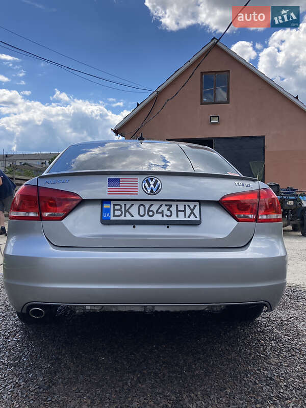 Седан Volkswagen Passat 2012 в Рокитном фото 4 Седан Volkswagen Passat 2012 в Рокитном