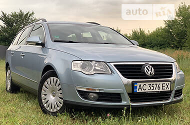 Универсал Volkswagen Passat 2007 в Лубнах