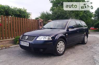 Універсал Volkswagen Passat 2001 в Тернополі