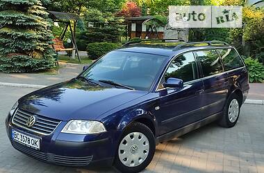 Універсал Volkswagen Passat 2002 в Дрогобичі