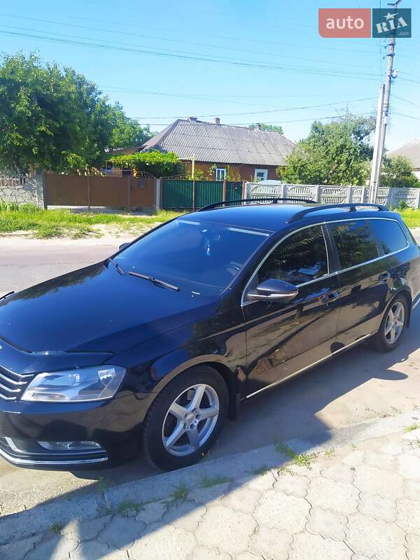 Volkswagen Passat 2011