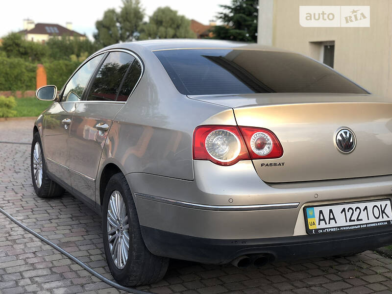 Седан Volkswagen Passat 2006 в Києві фото 10 Седан Volkswagen Passat 2006 в Києві